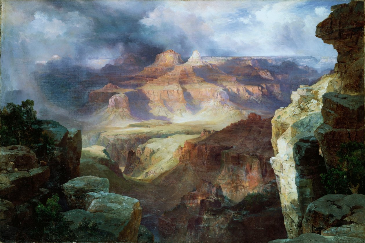 Un miracle de la nature - Thomas Moran