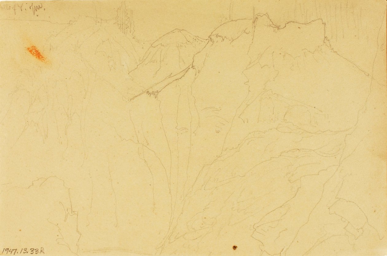 Chutes de Yellowstone - Thomas Moran