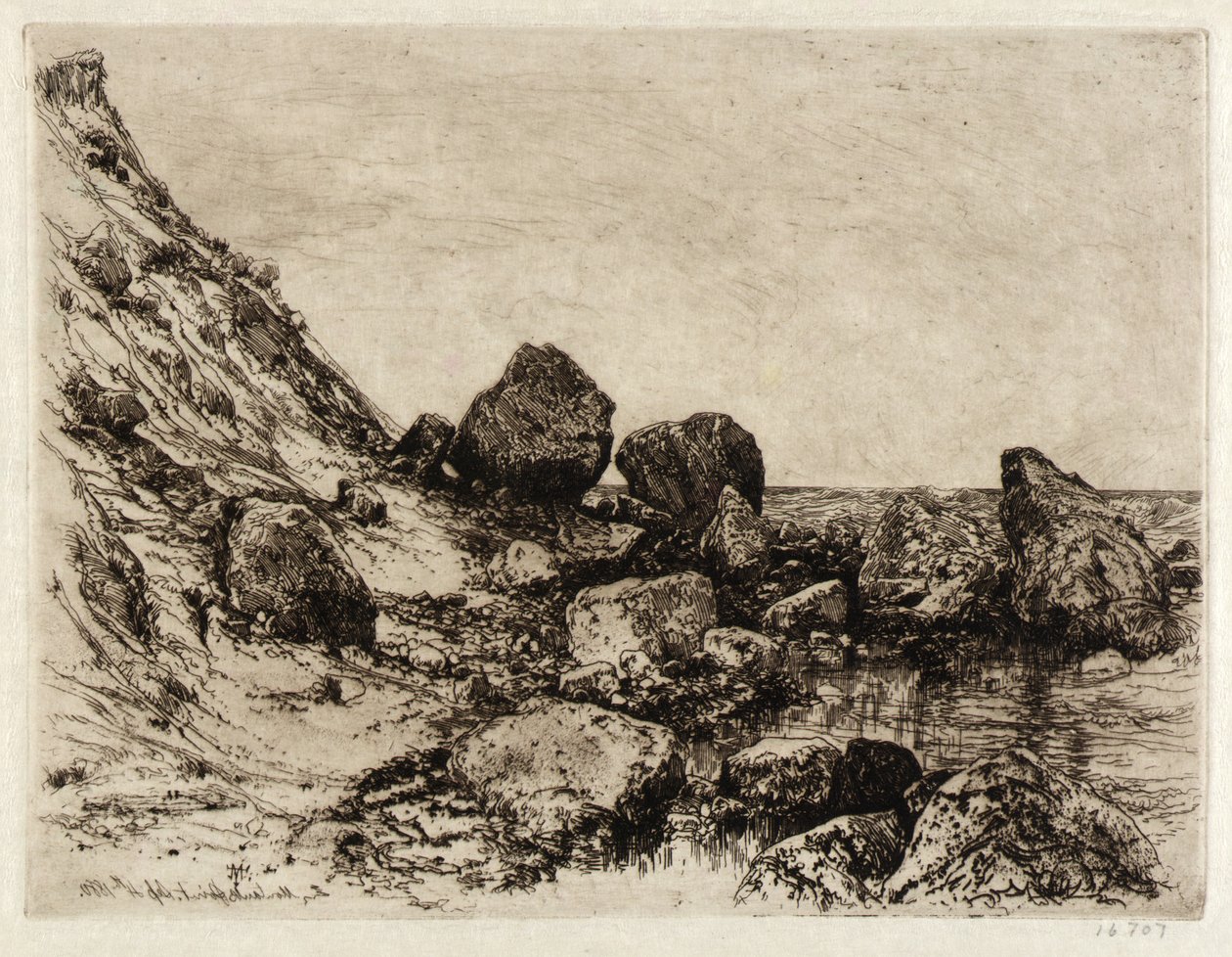 Montauk Point - Thomas Moran