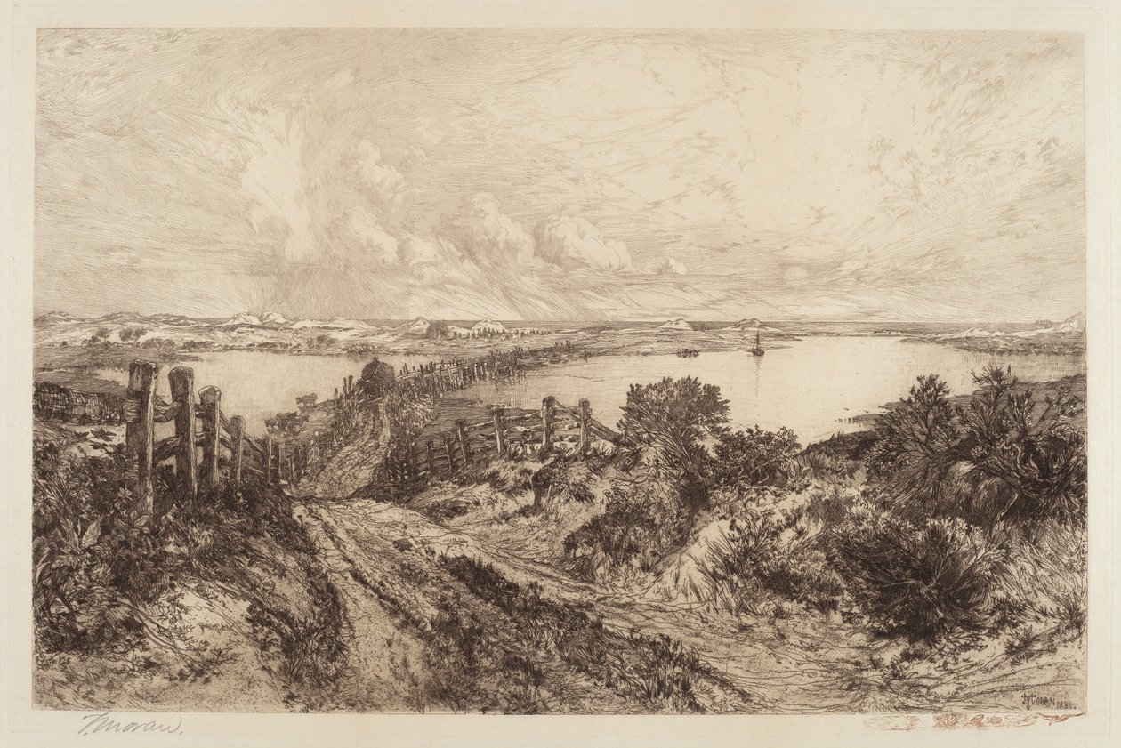 Matin - Thomas Moran