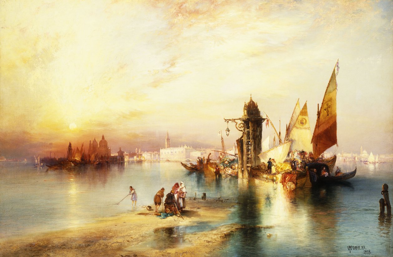 Venise - Thomas Moran