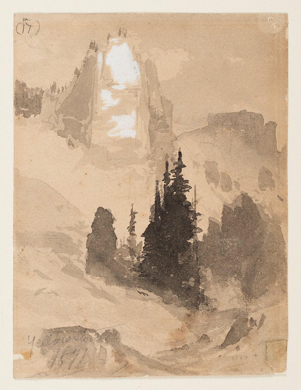 Yellowstone - Thomas Moran