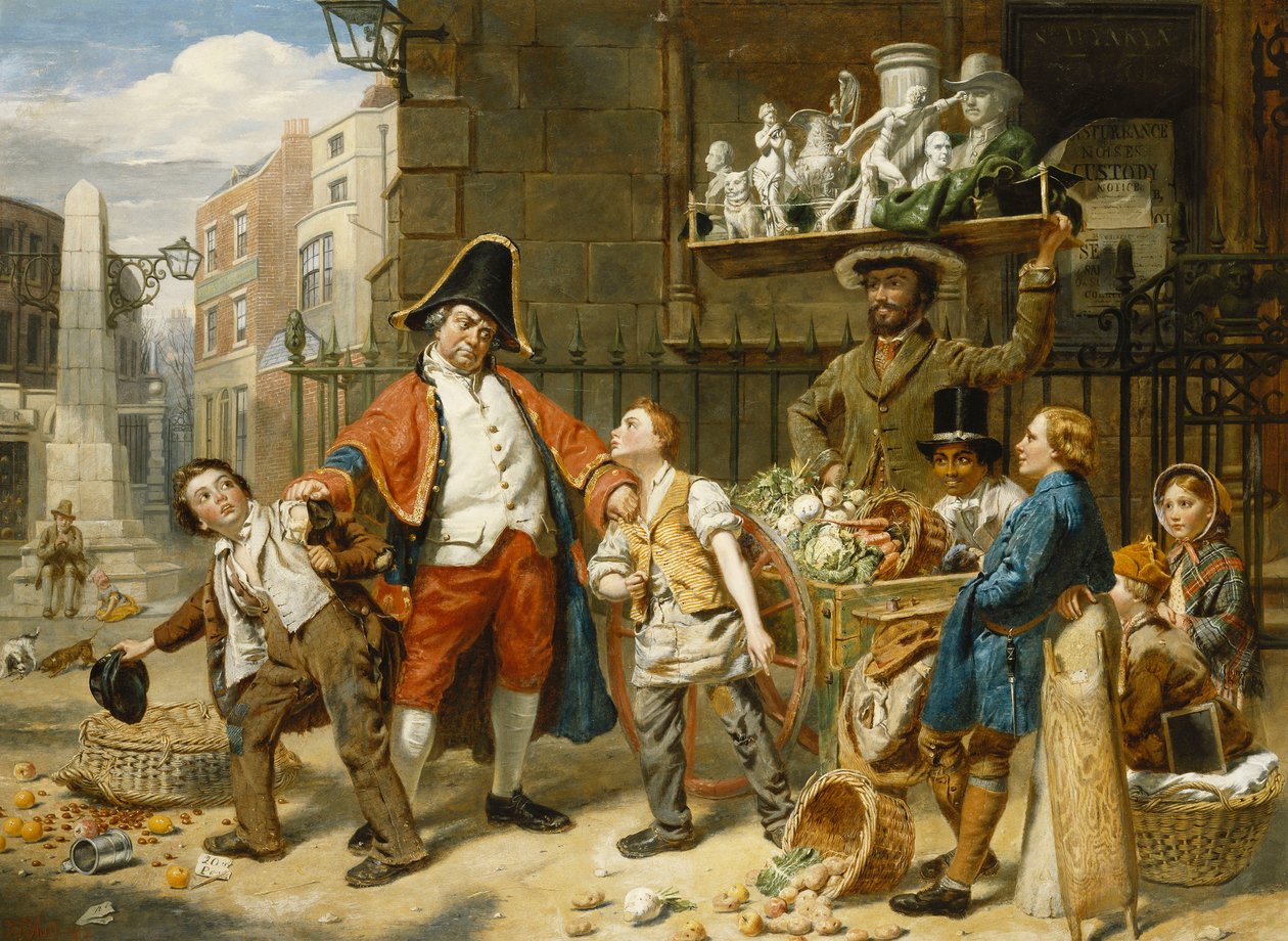 Le combat interrompu, 1858 - Thomas P. Hall