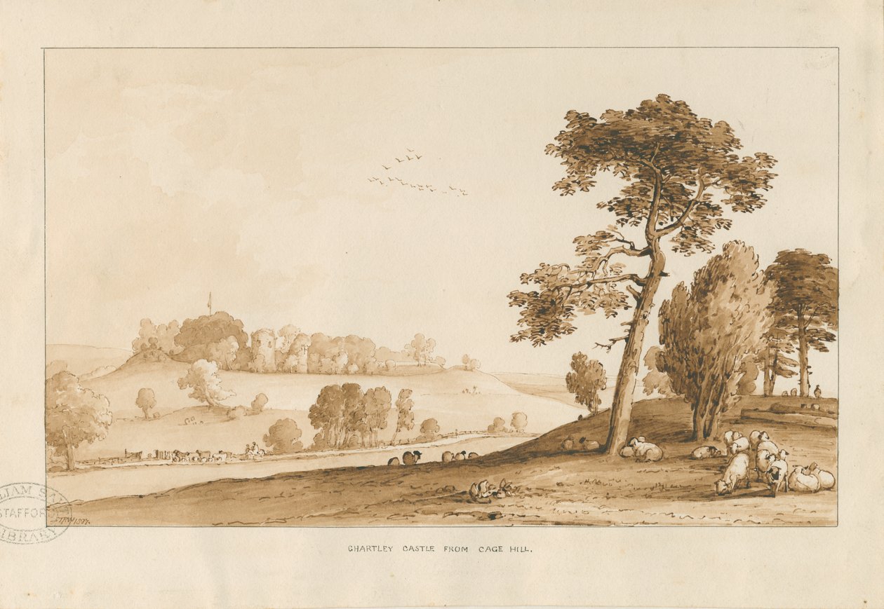 Château de Chartley - Thomas Peploe Wood
