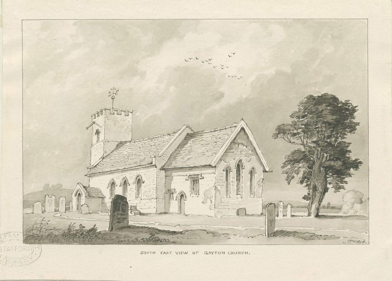 Église de Gayton - Thomas Peploe Wood