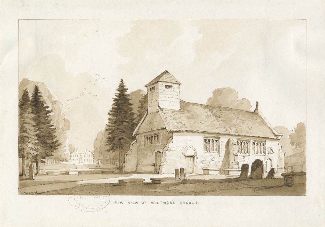 Église de Whitmore - Thomas Peploe Wood