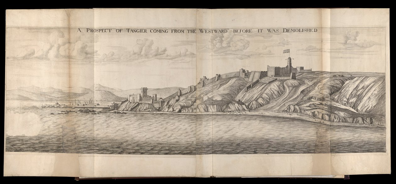 Atlas, plans de Tanger - Thomas Phillips