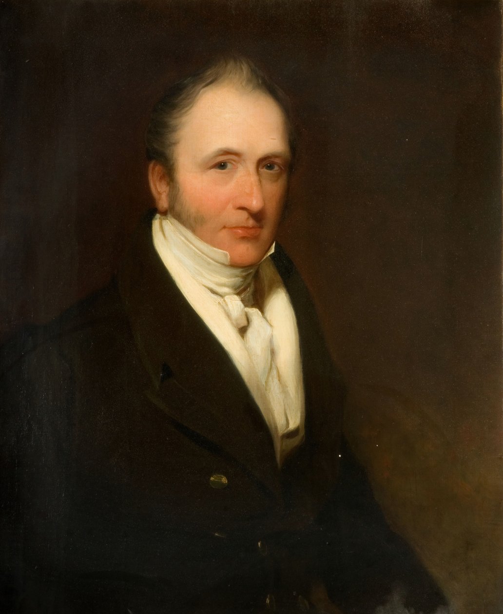 Portrait de Joseph Jennens 1769-1848, 1820 - Thomas Phillips
