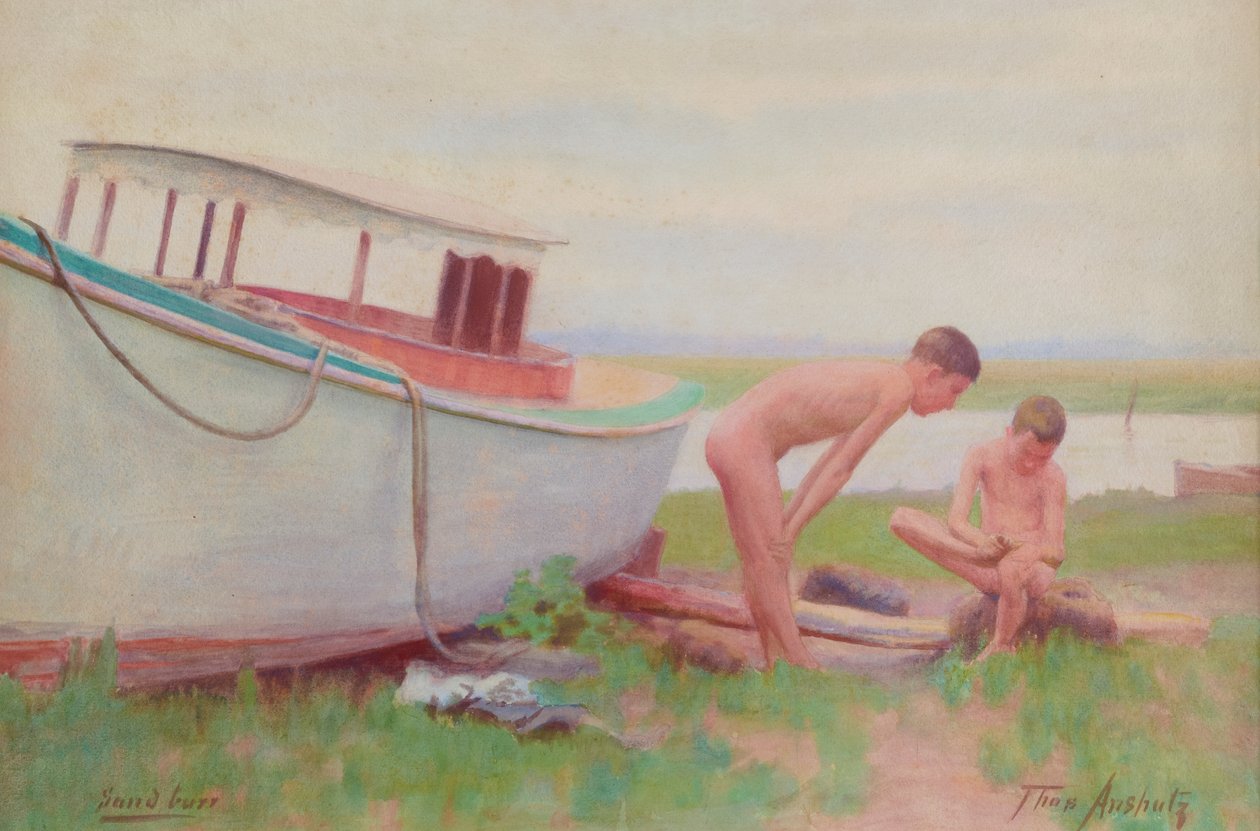 Sand Burr, vers 1894 - Thomas Pollock Anshutz
