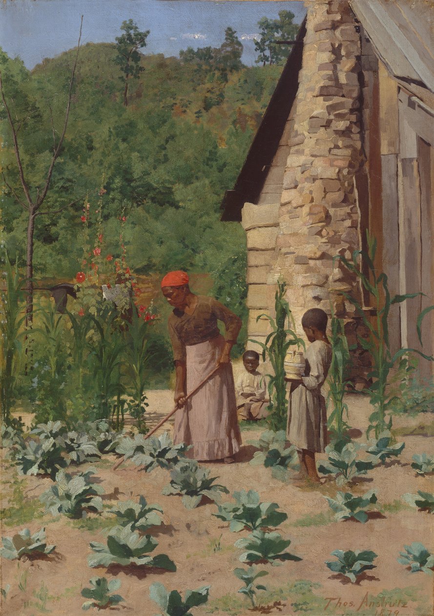 La façon dont ils vivent, 1879 - Thomas Pollock Anshutz