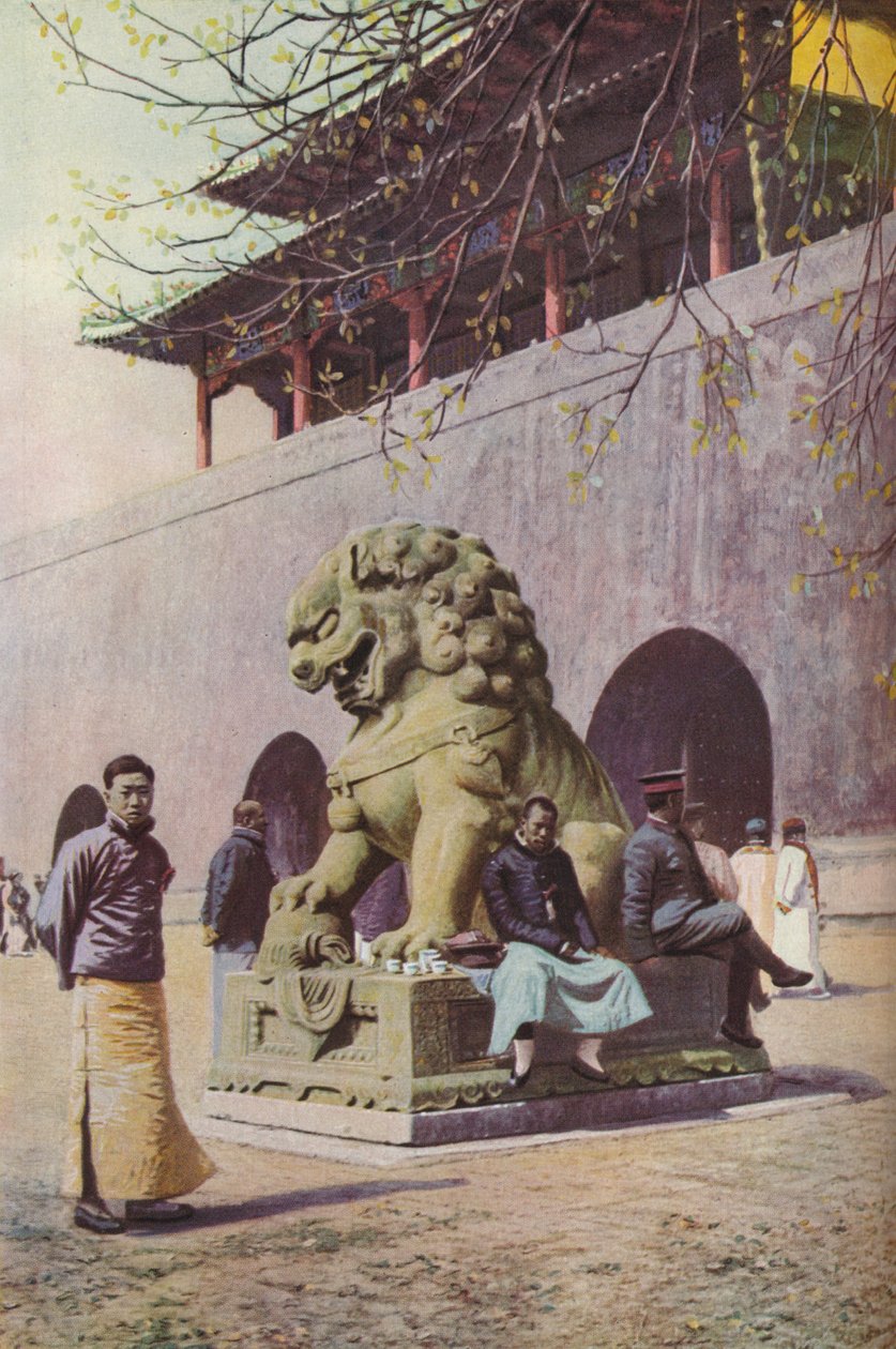 Pékin, début du XIXe siècle, vers les années 1930 - Thomas Richard Underwood