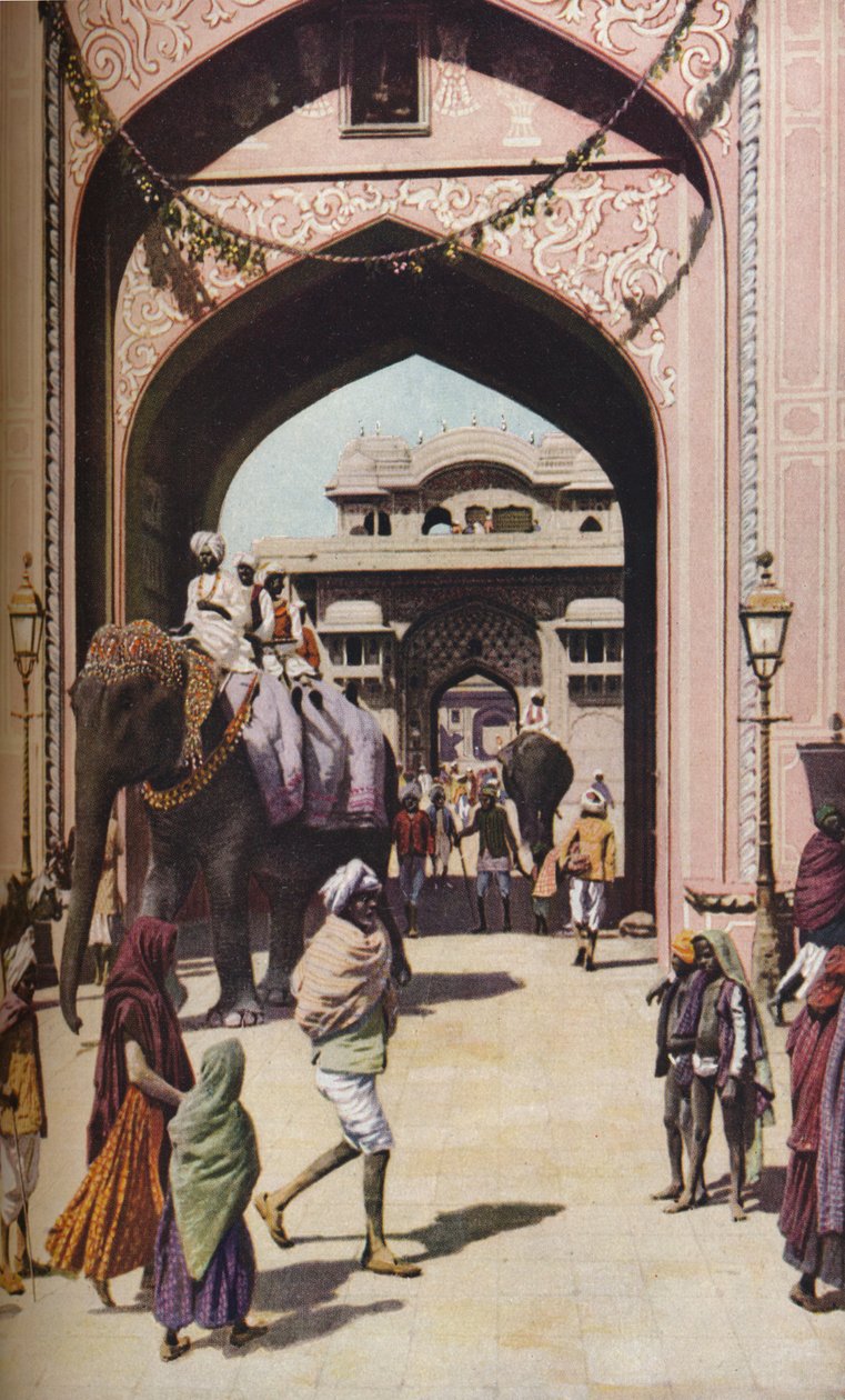 Rajputana, début du 19ème siècle, vers 1930 - Thomas Richard Underwood
