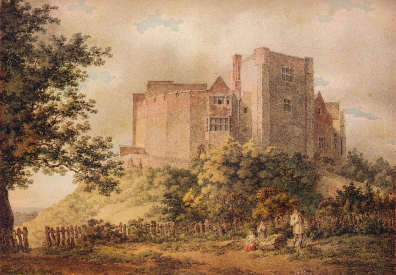 Château de Tamworth - Thomas Richard Underwood