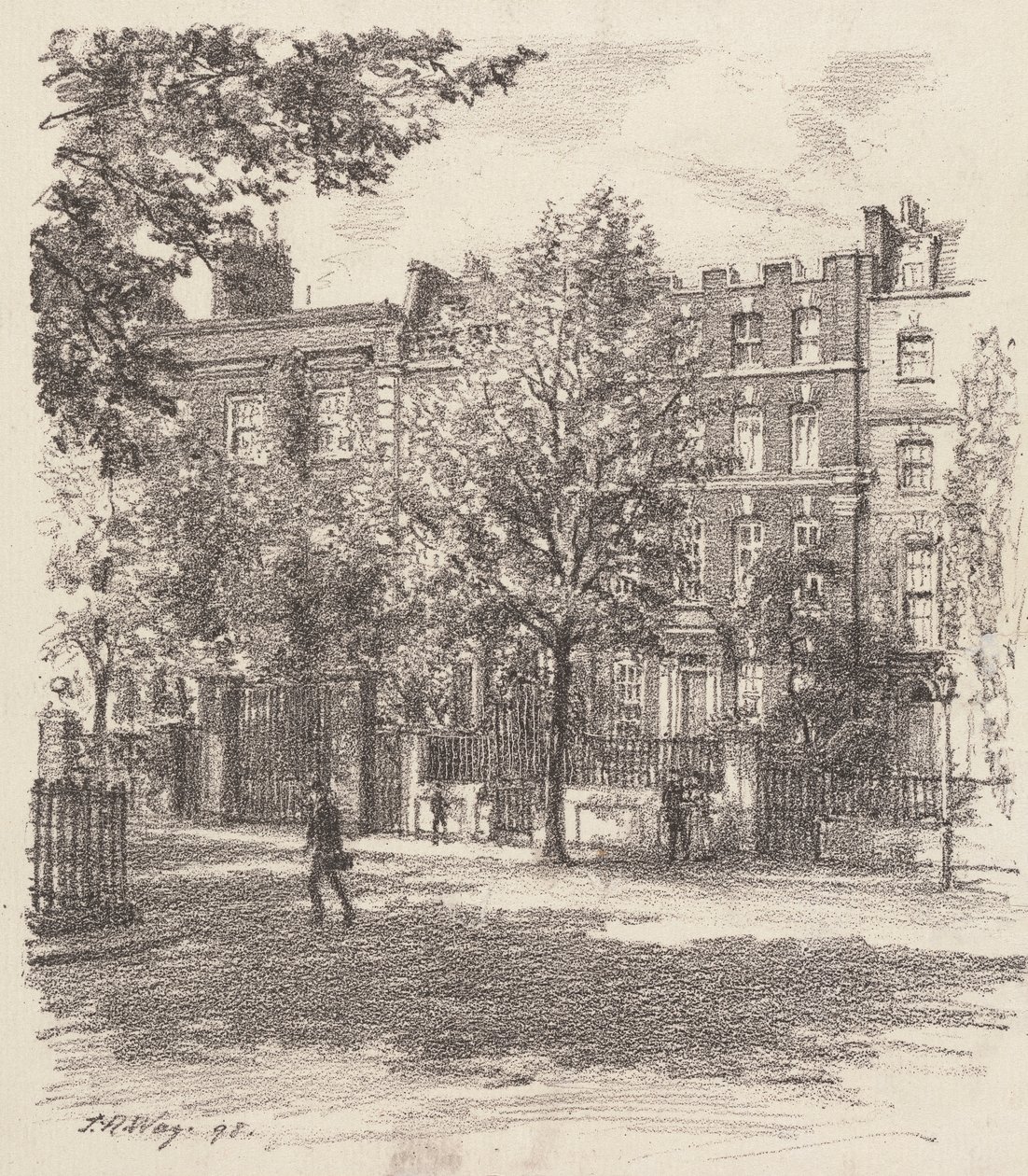 No.4 Cheyne Walk, Chelsea - Thomas Robert Way