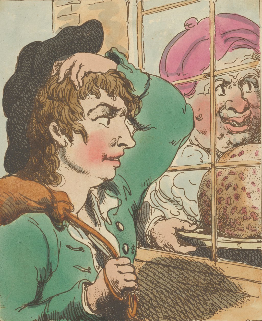 Admiration, 1800 - Thomas Rowlandson