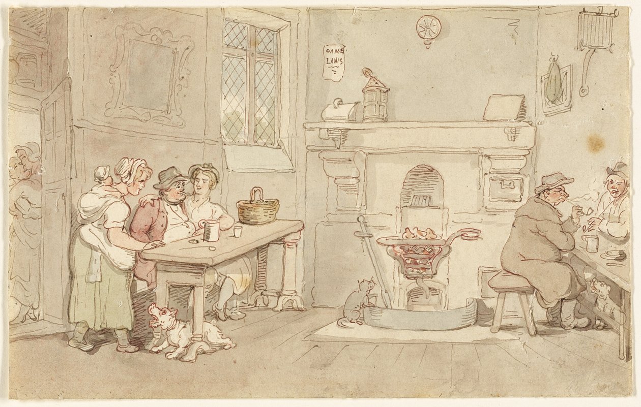 Taverne - Thomas Rowlandson