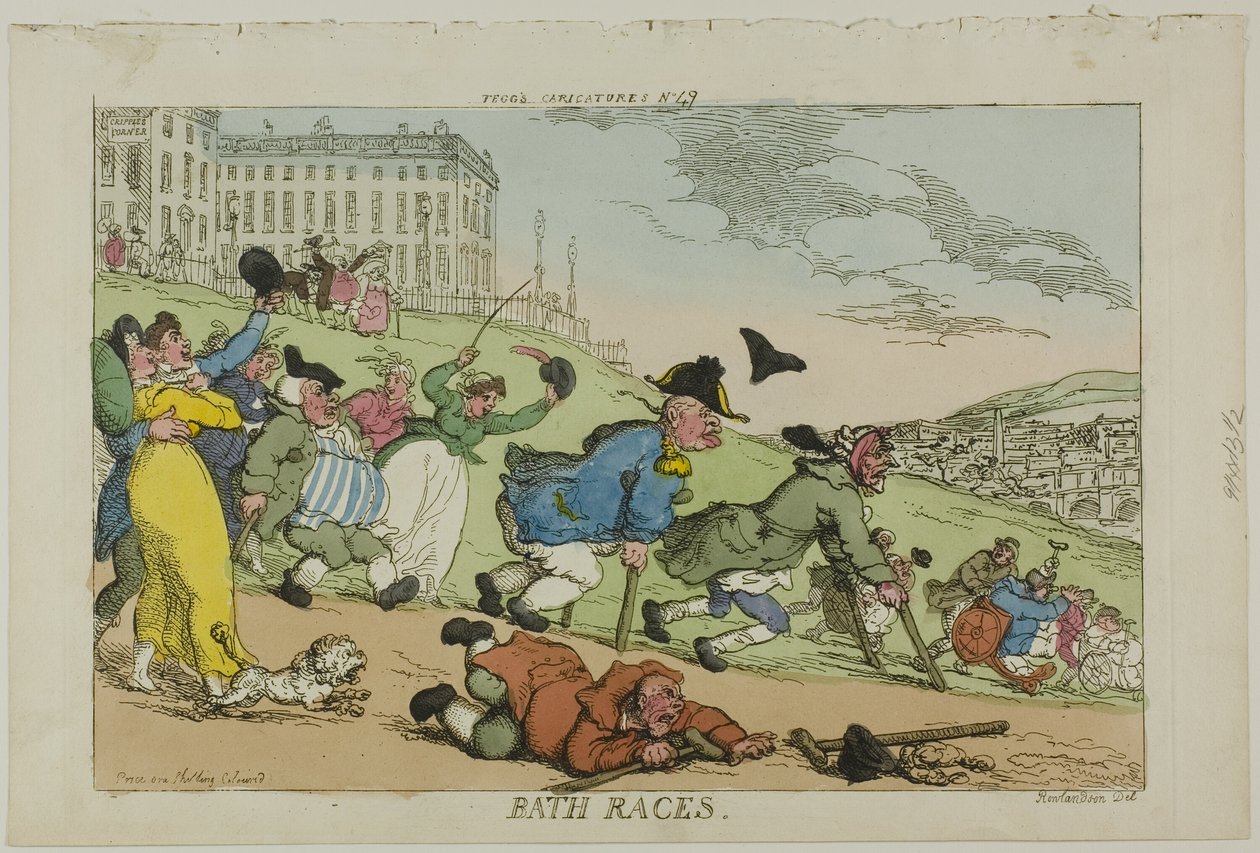 Bath Races, tiré de Tegg