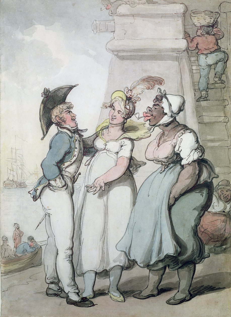 Magie noire - Thomas Rowlandson
