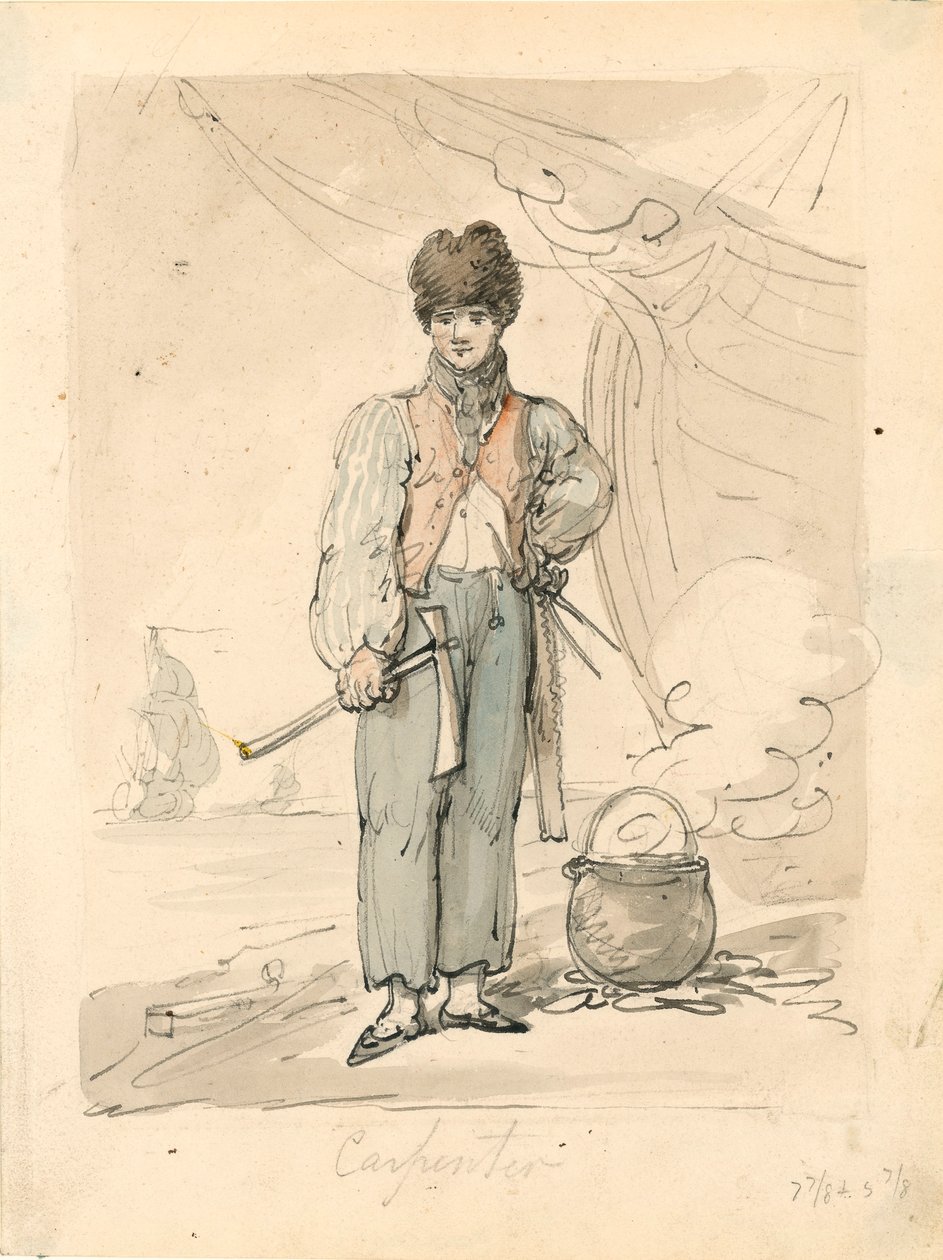 Charpentier - Thomas Rowlandson