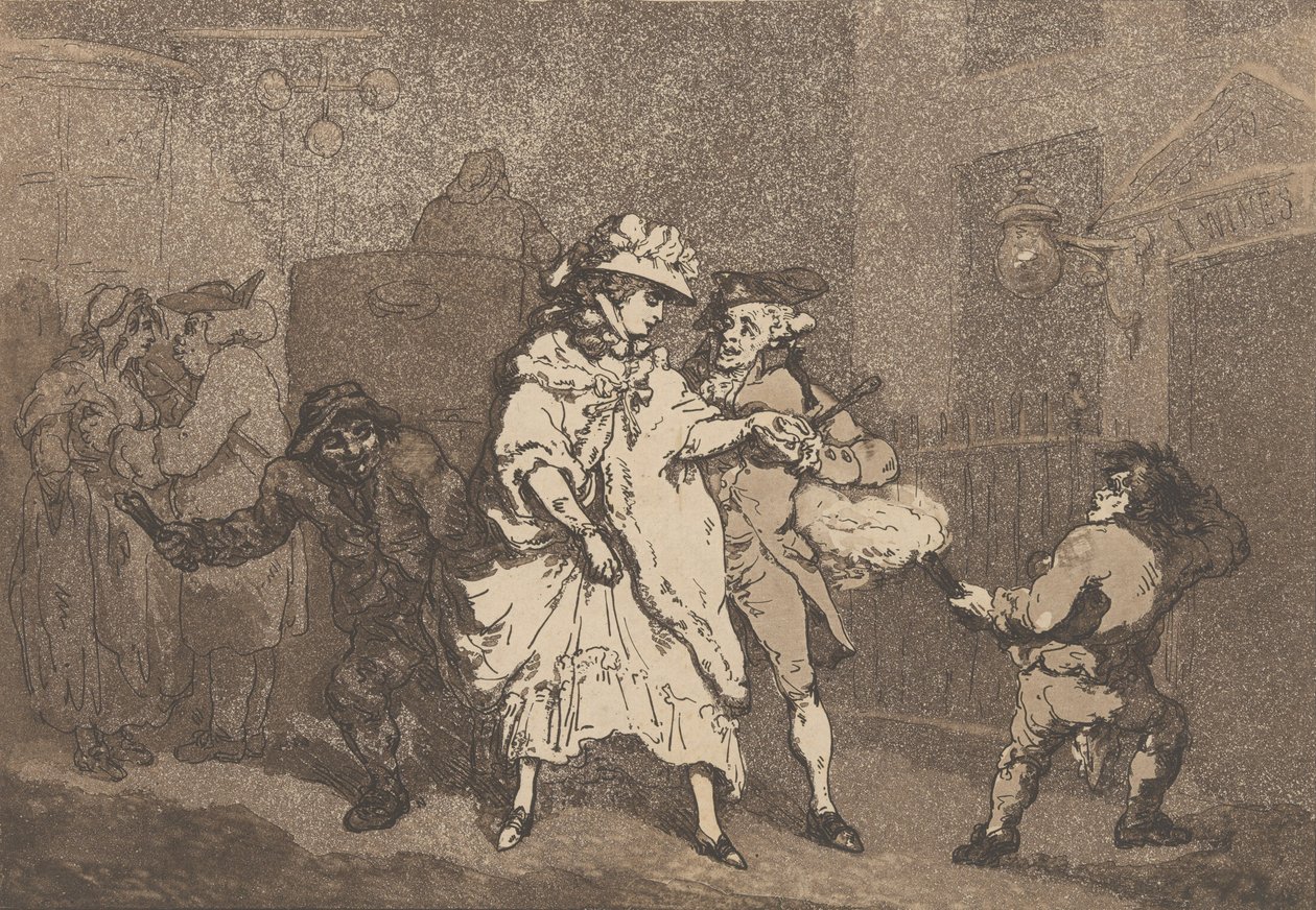 Civilité - Thomas Rowlandson