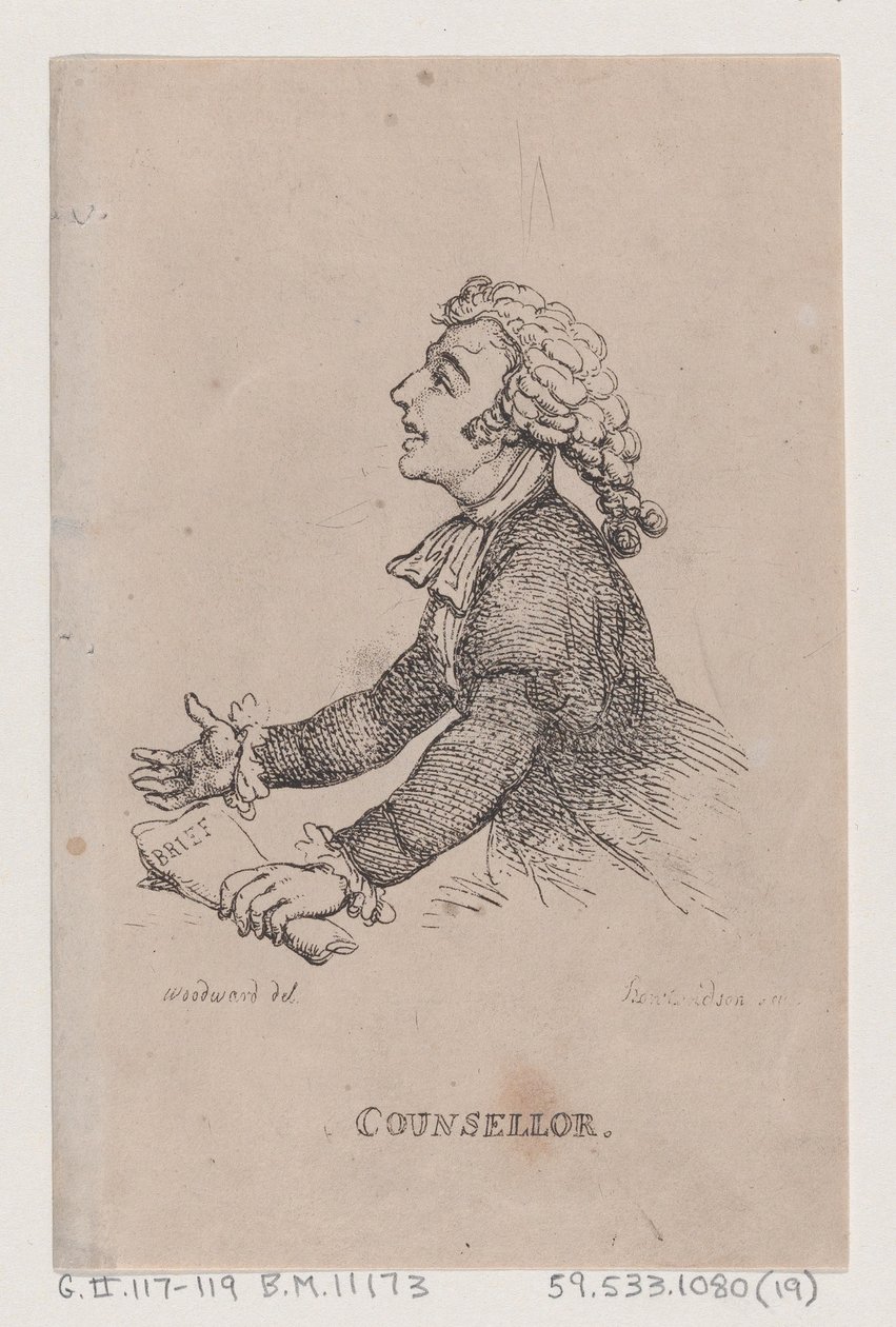 Conseiller, 1808 - Thomas Rowlandson