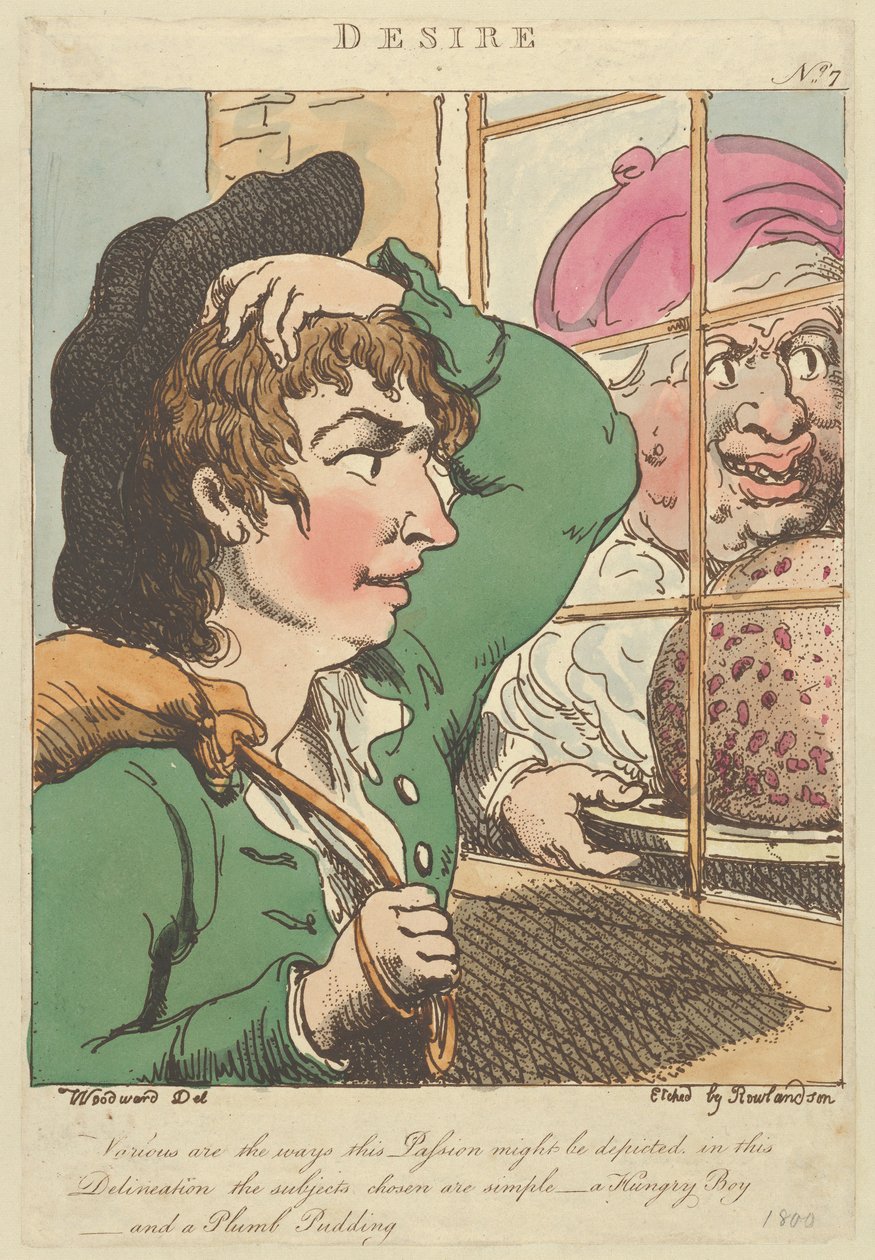 Désir, 1800 - Thomas Rowlandson