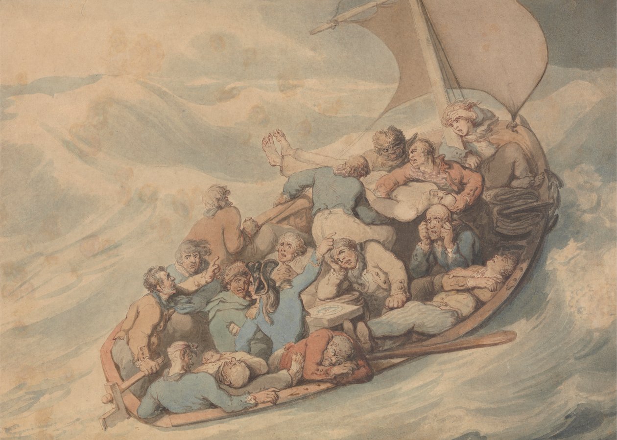 Détresse - Thomas Rowlandson