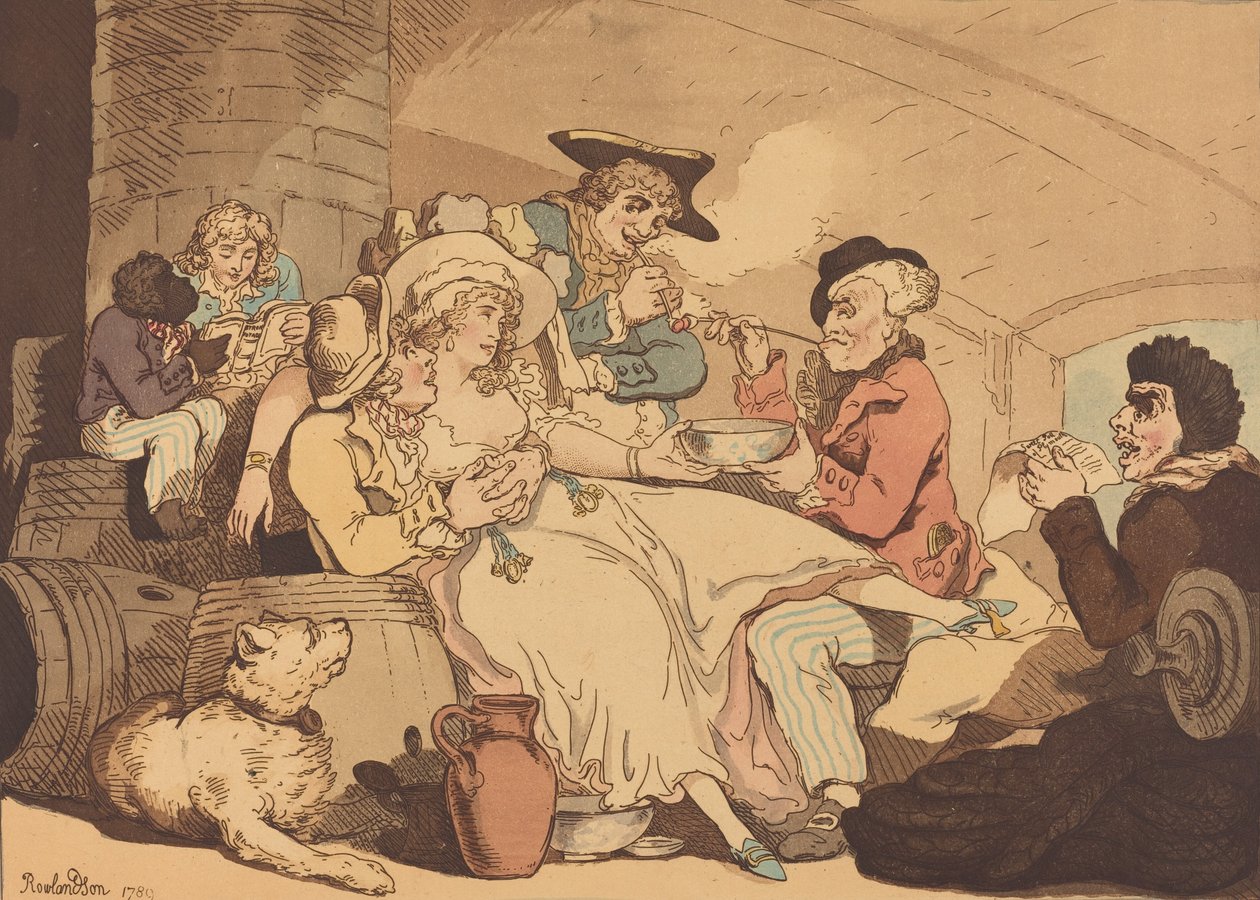 Grog à bord, 1789 - Thomas Rowlandson