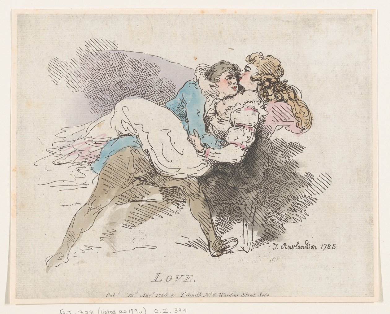 Amour - Thomas Rowlandson