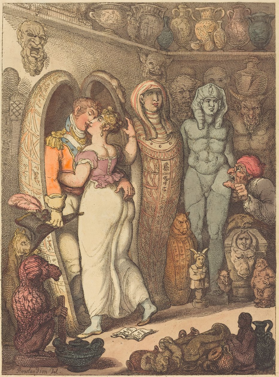 Antiquités modernes - Thomas Rowlandson