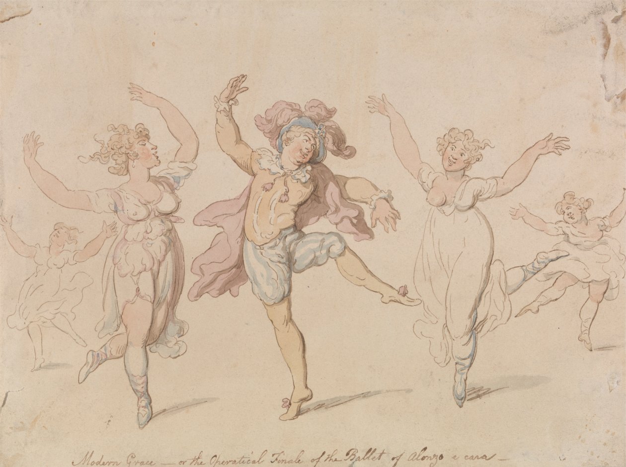 Grâce moderne...Le ballet d