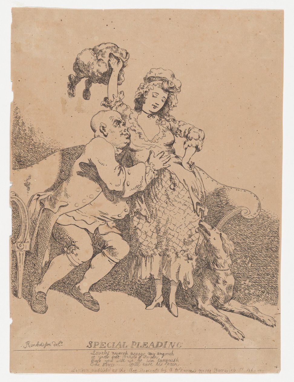 Plaidoirie Spéciale, [mars 1780] - Thomas Rowlandson