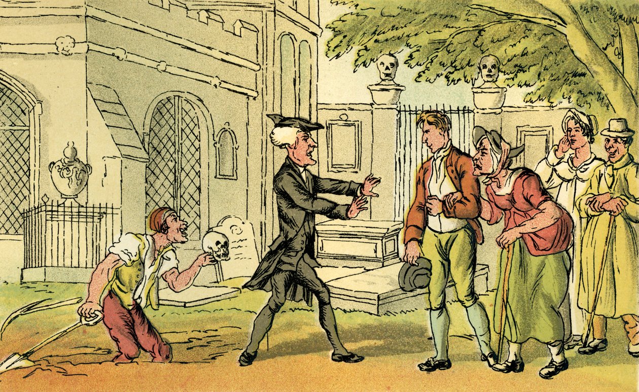 Les bans interdits - Thomas Rowlandson