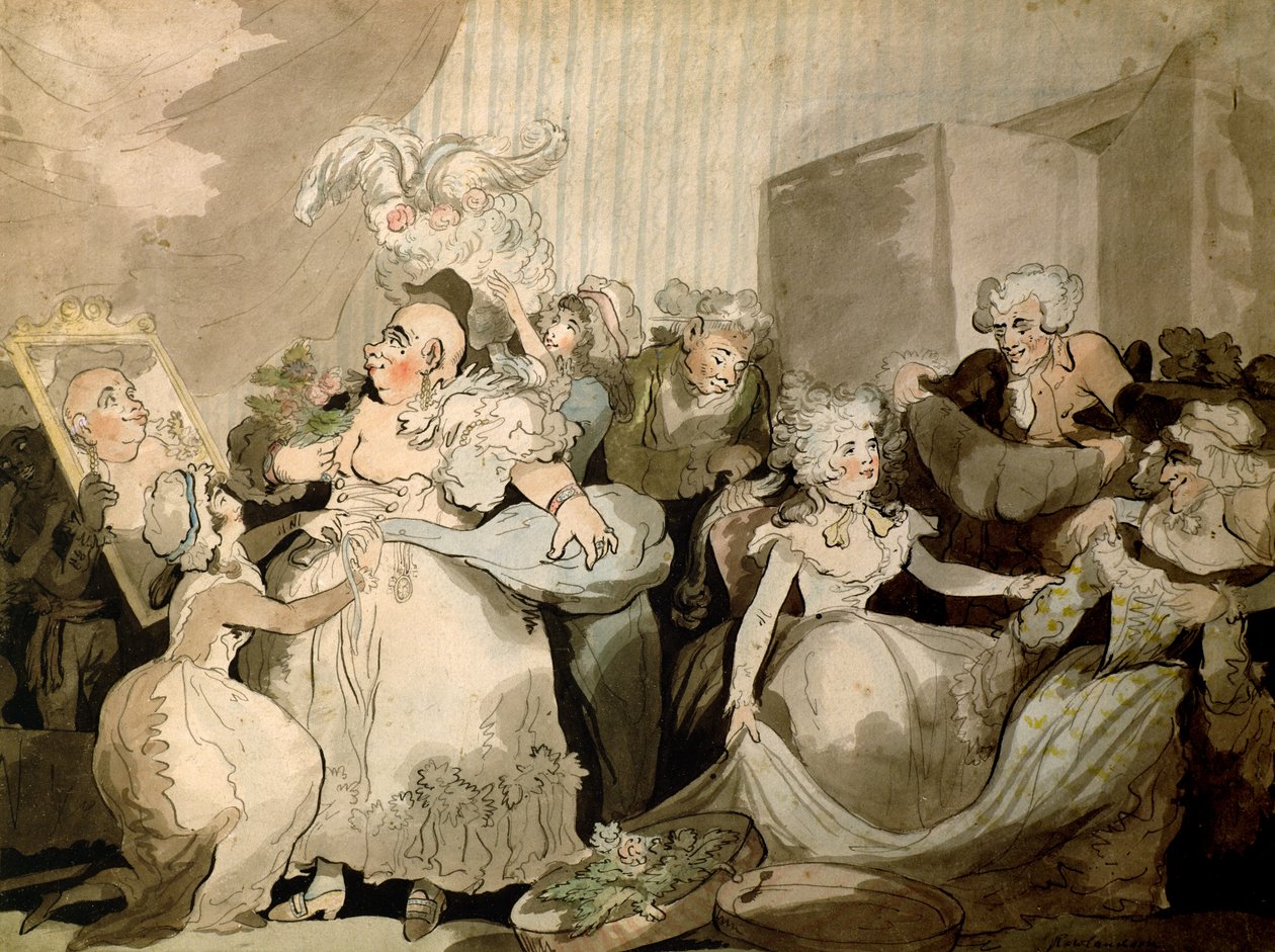 Image inconnue - Thomas Rowlandson
