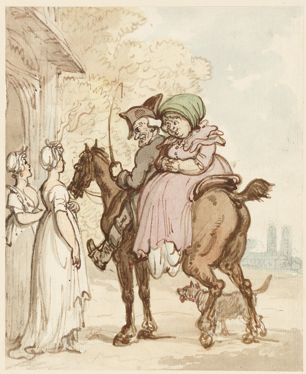 Le Vicaire de Wakefield - Thomas Rowlandson