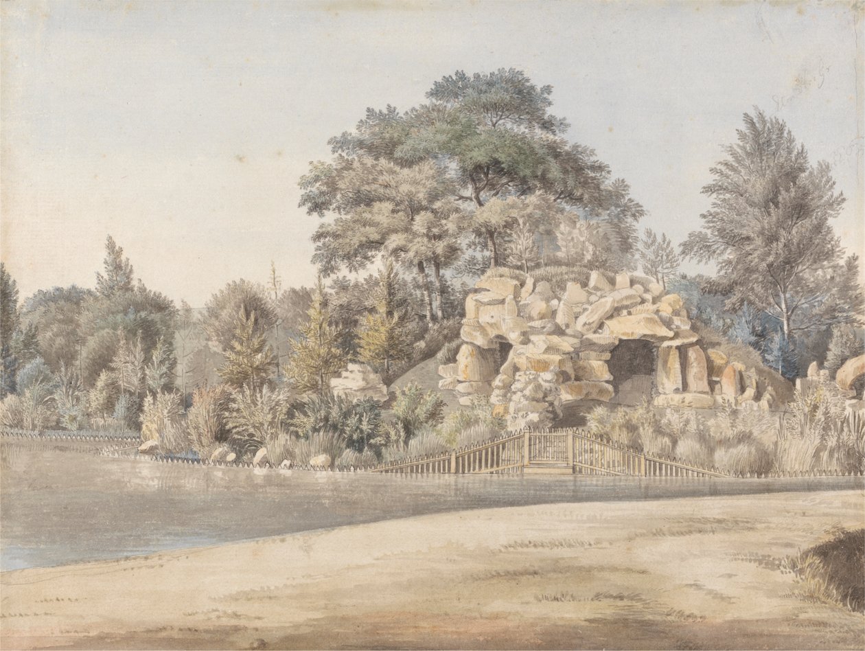 La Grotte, Virginia Water - Thomas Sandby