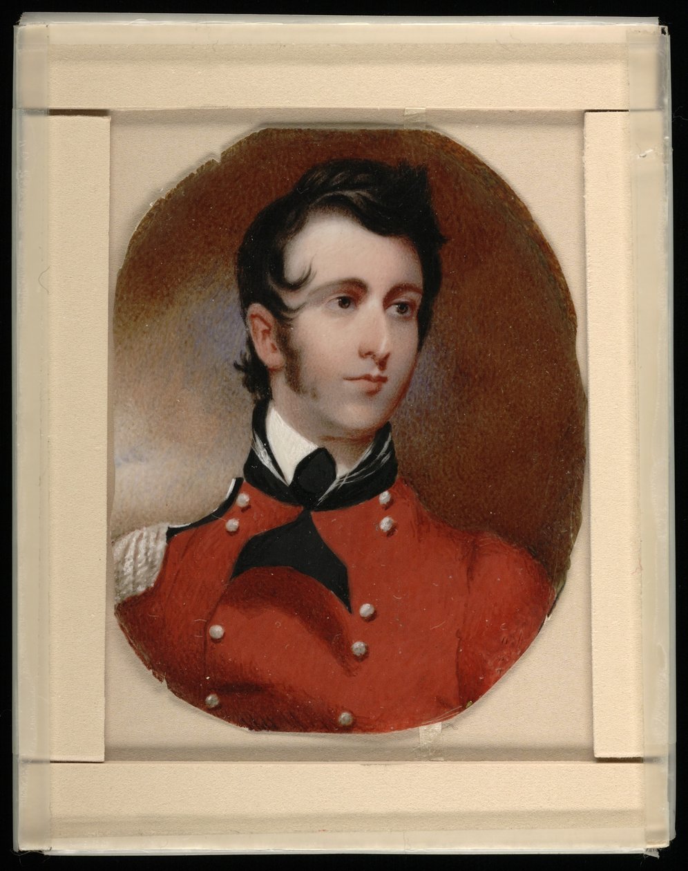 Lieutenant John Trumbull Ray - Thomas Seir Cummings