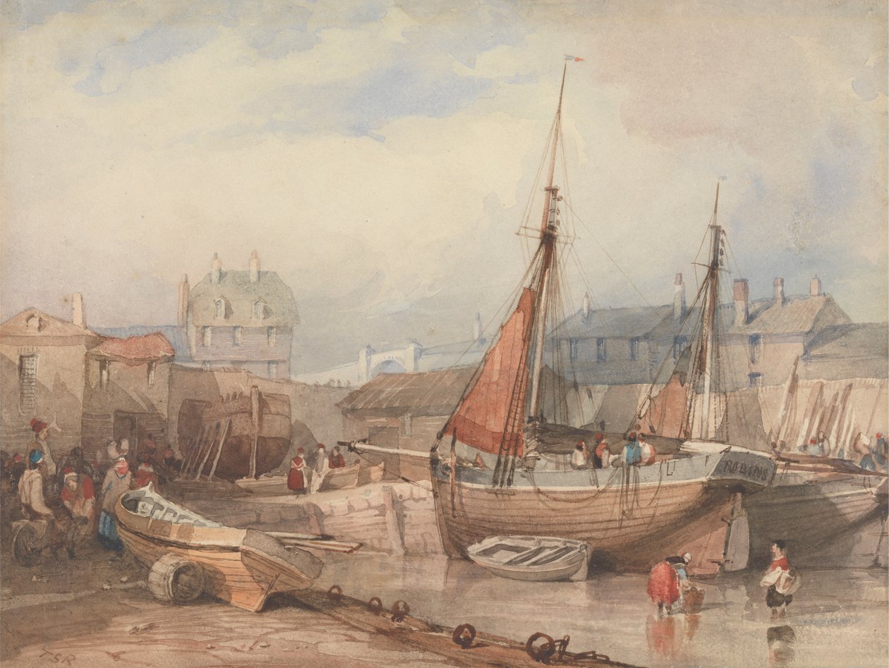 Mutton Cove, Plymouth - Thomas Sewell Robins