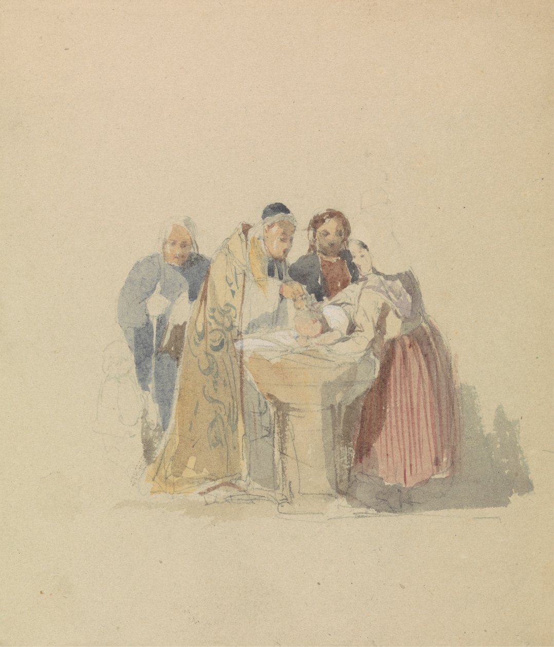 Un baptême - Thomas Shotter Boys