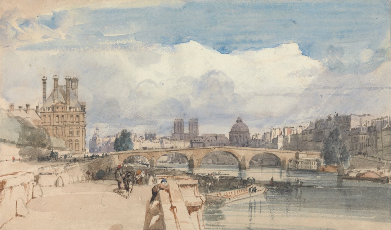 Le Pont Royal, Paris - Thomas Shotter Boys