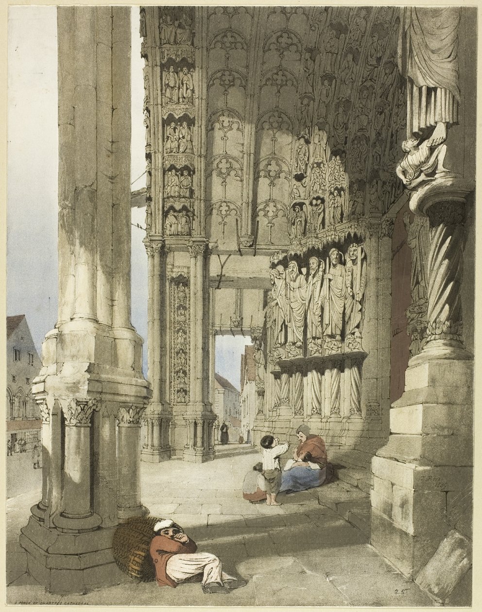 Notre-Dame, Chartres - Thomas Shotter Boys