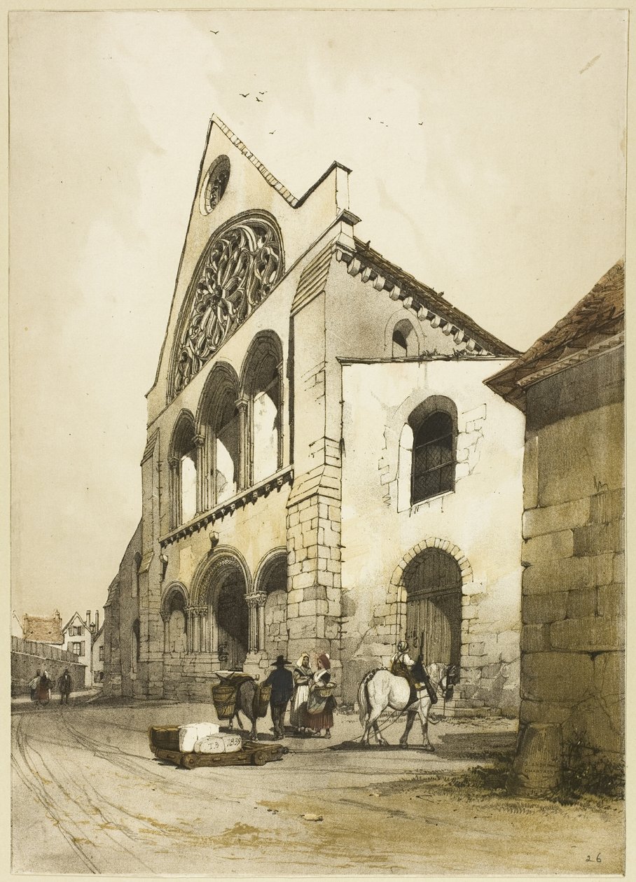 St. André, Chartres - Thomas Shotter Boys