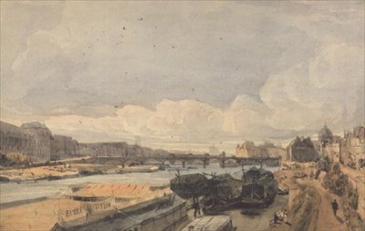 Le Pont des Arts, Paris - Thomas Shotter Boys