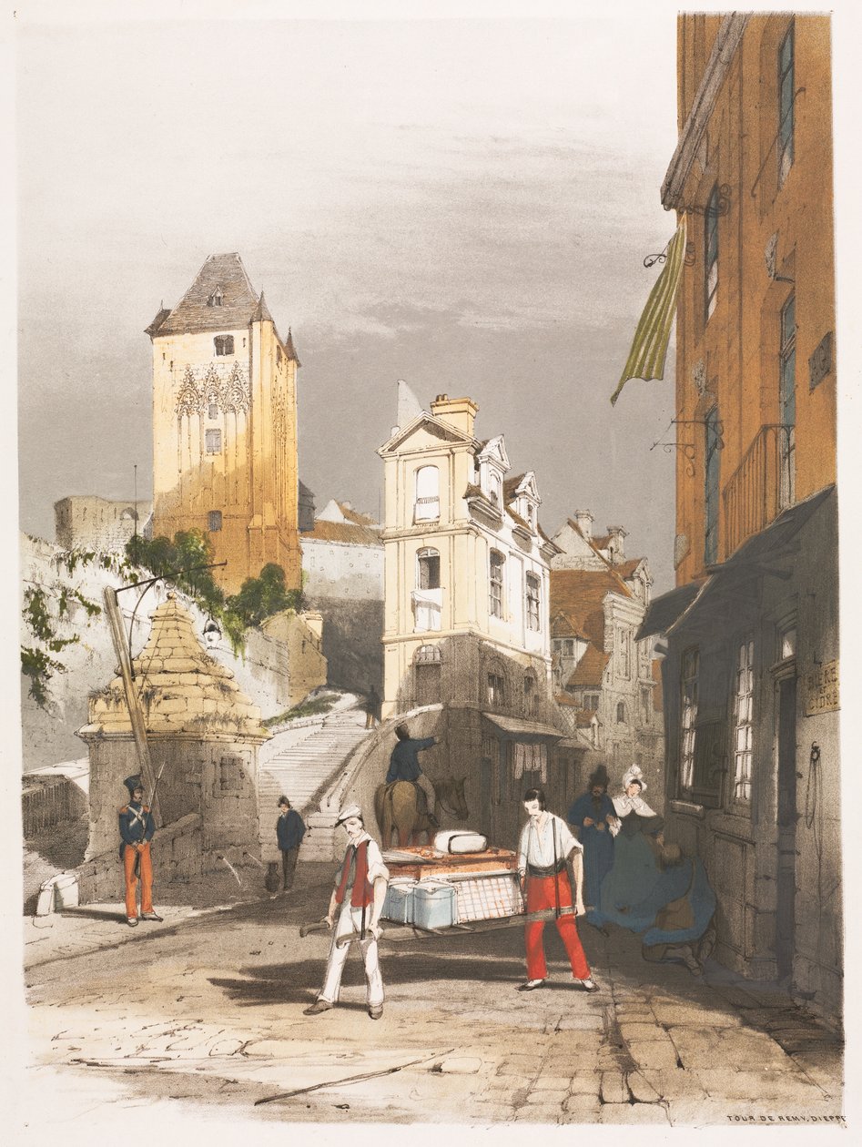 Tour de Remy, Dieppe - Thomas Shotter Boys