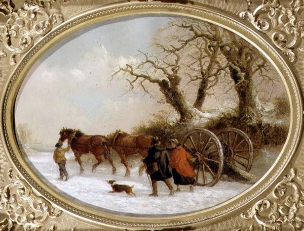 Hiver - Thomas Smythe