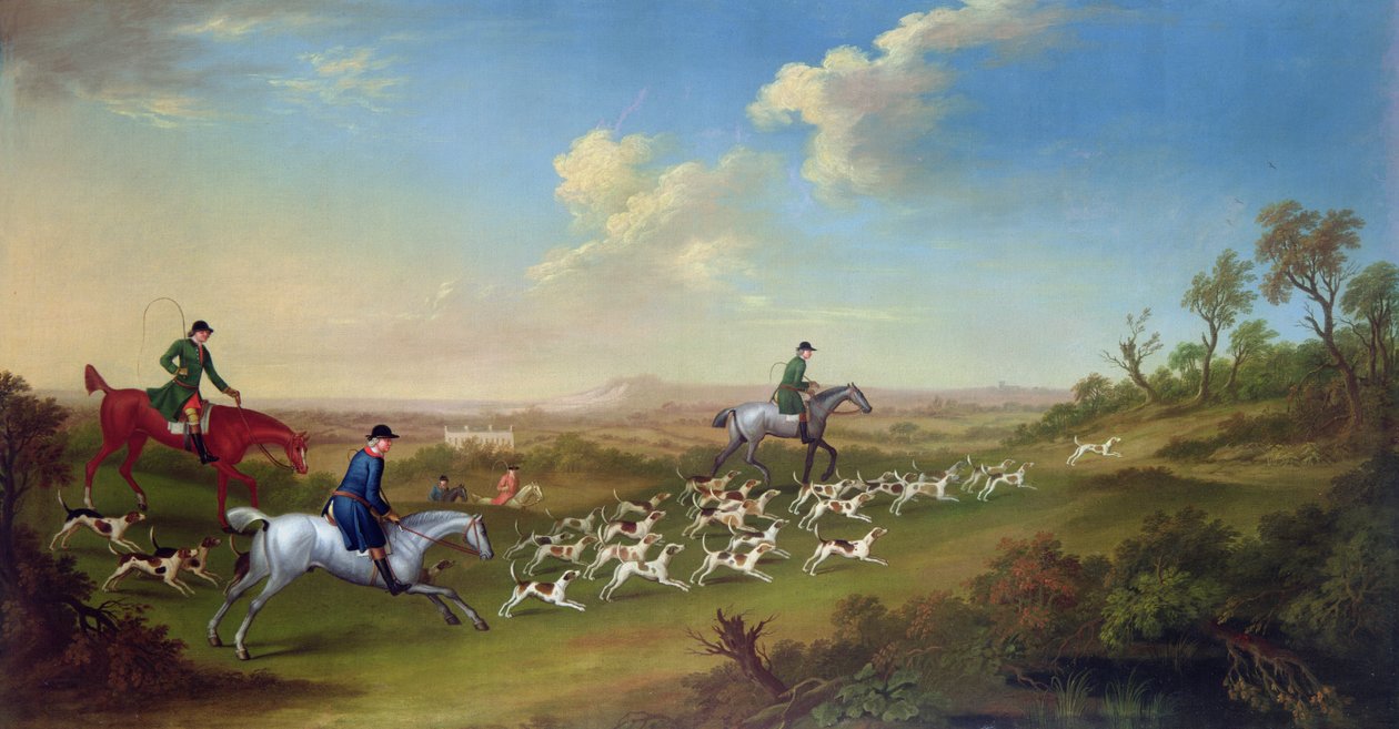En route pour la chasse - Thomas Spencer