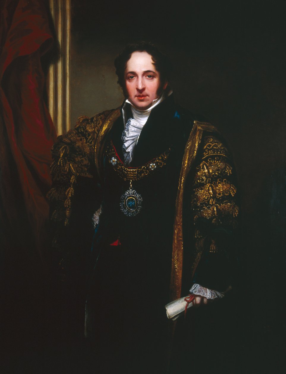John Garratt, Lord Maire, 1824 - Thomas Stewardson