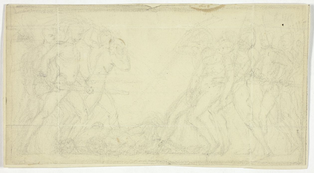 Frise de guerriers - Thomas Stothard