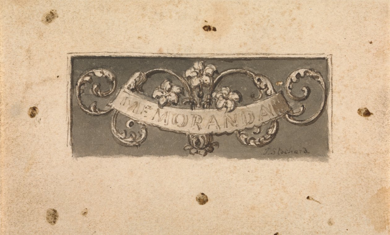 Mémoranda - Thomas Stothard