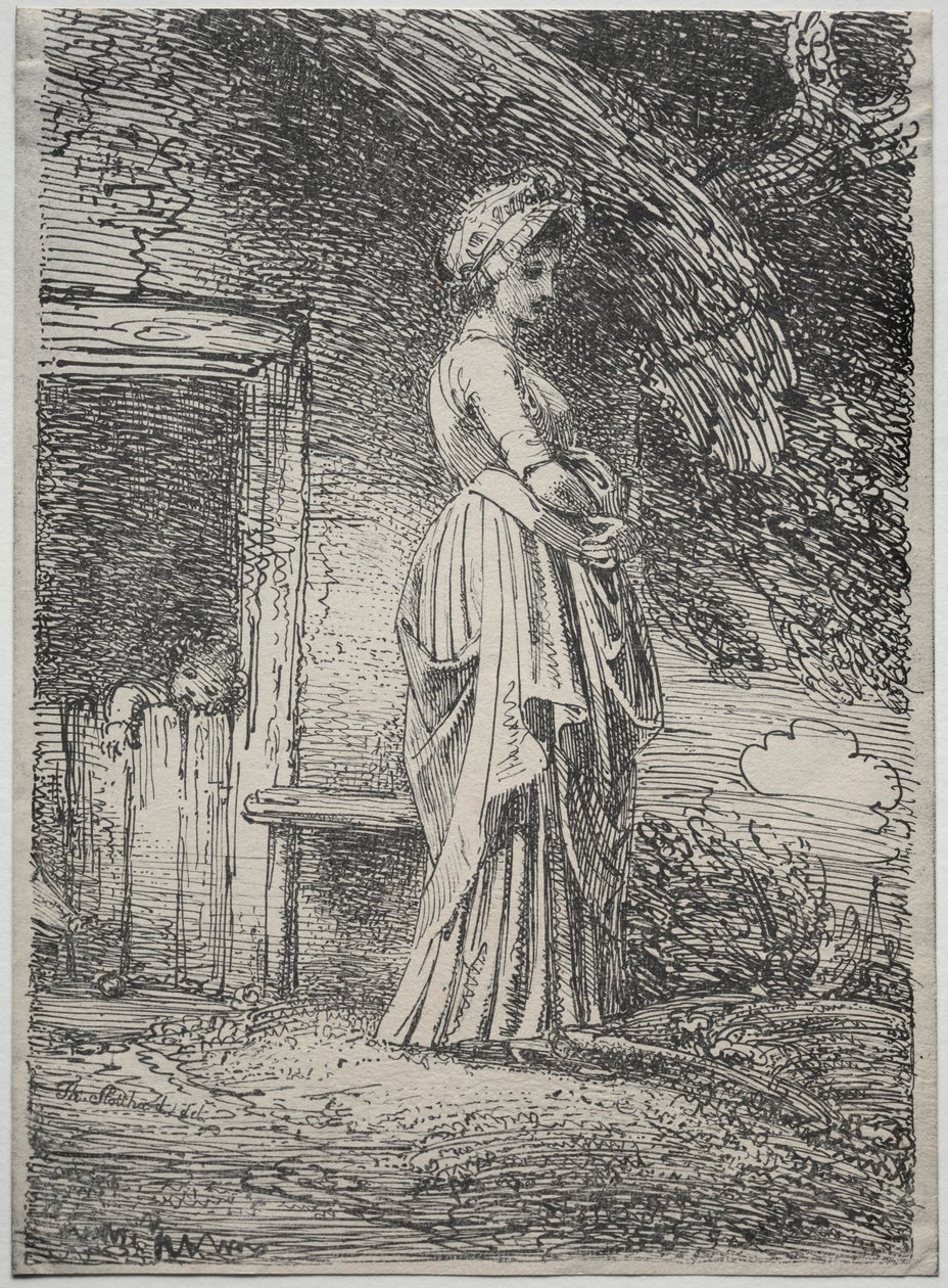 Spécimens de polyautographie : La pomme perdue - Thomas Stothard